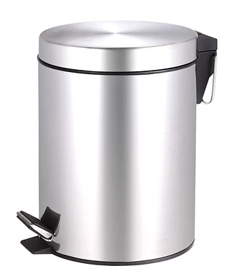 MAINSTAYS L Round Pedal Bin