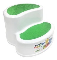 Sesame Street 2 Tier Step Stool