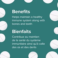 Webber Naturals D3 1000 IU, 500 Tablets