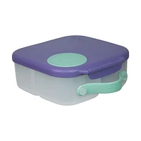 b.box - Mini Lunch Box for Kids: Lightweight Bento Box, Lunch Snack Container with 2 Leak Proof Compartments. Ages 3+ School Supplies, BPA Free