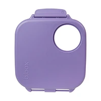 b.box - Mini Lunch Box for Kids: Lightweight Bento Box, Lunch Snack Container with 2 Leak Proof Compartments. Ages 3+ School Supplies, BPA Free