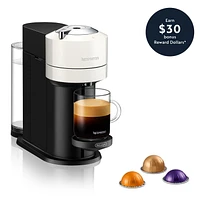 Nespresso Vertuo Next Coffee and Espresso Machine by De'Longhi, White