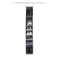 neatfreak!® 10 Shelf Adjustable Closet Organizer, 10 or 8 Shelves (Adjustable)