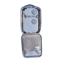 b.box - Mini boîte à déjeuner pour enfants : boîte à bento légère, récipient à collation avec 2 compartiments étanches. Fournitures scolaires à partir de 3 ans, sans BPA