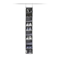 neatfreak!® 10 Shelf Adjustable Closet Organizer, 10 or 8 Shelves (Adjustable)