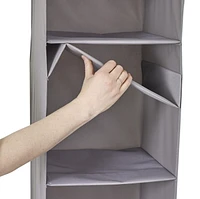 neatfreak!® 10 Shelf Adjustable Closet Organizer, 10 or 8 Shelves (Adjustable)