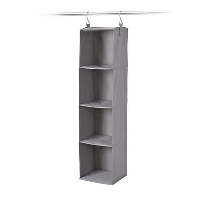 neatfreak! Hanging Storage Cube Organizer, 4 Shelves