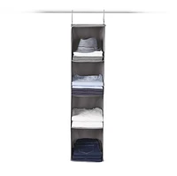 neatfreak! Hanging Storage Cube Organizer, 4 Shelves