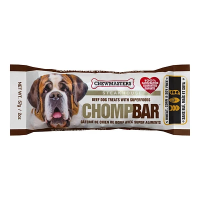 Chewmasters Chomp Bar Dog Treat, 57g