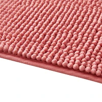 MAINSTAYS NOODLE RUG 16X24, MS NOODLE RUG CORAL