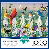 Buffalo Games Hautman Brothers Birds & Butterflies 1000 Piece Jigsaw Puzzle