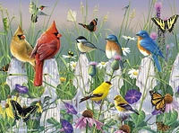 Buffalo Games Hautman Brothers Birds & Butterflies 1000 Piece Jigsaw Puzzle