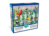 Buffalo Games Hautman Brothers Birds & Butterflies 1000 Piece Jigsaw Puzzle