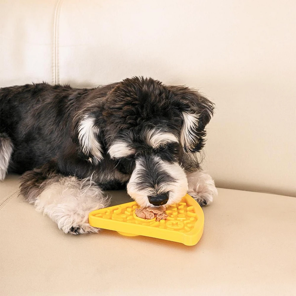 Hugsmart Gamelle lente pour pizza Gamelle pour chien
