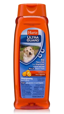 Hartz UltraGuard Rid Flea and Tick Dog Shampoo, Rid flea and tick shampoo kills fleas and ticks