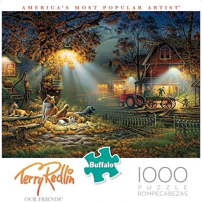 Buffalo Games Terry Redlin Our Friends 1000 Piece Jigsaw Puzzle