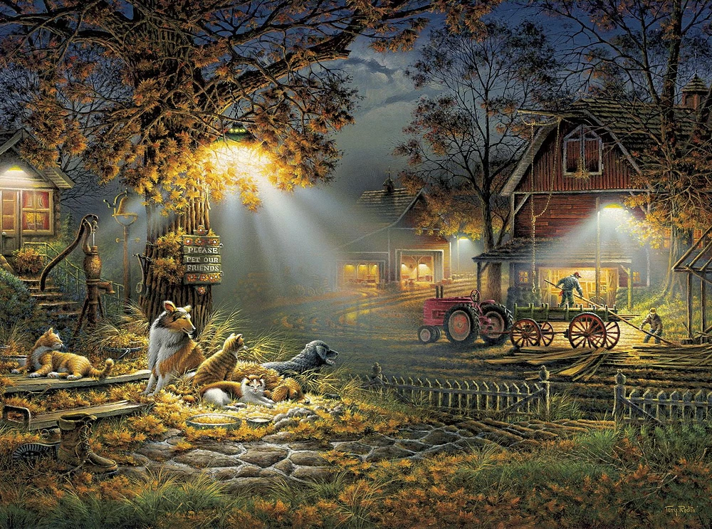 Buffalo Games Terry Redlin Our Friends 1000 Piece Jigsaw Puzzle