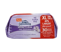 Hartz Home Protection Odeur Lavande 30 ct Tapis de pipi et tapis de dressage extra larges pour chiots et chiens adultes 30ct cousins pour chien