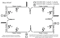 Mica 10x10 for gazebo