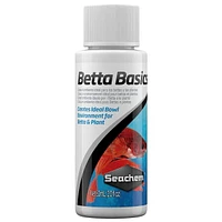 Seachem Betta Basics - 60 ml, For betta fish and live plants.