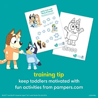 Sous-vêtements d’entraînement Pampers Easy Ups, taille 6 4T/5T, garçons
