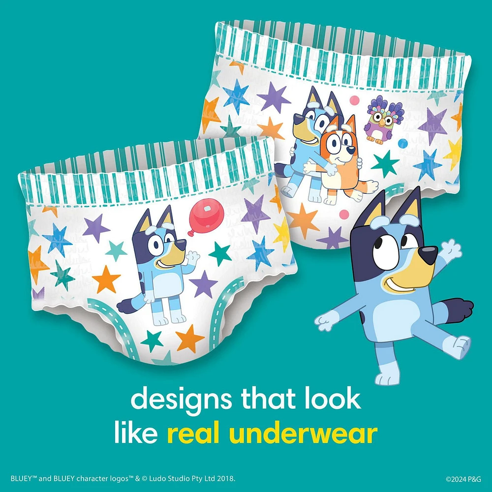 Sous-vêtements d’entraînement Pampers Easy Ups, taille 6 4T/5T, garçons