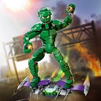 LEGO Marvel Green Goblin Construction Figure - Building Toy for Boys & Girls, Ages 8+ - Marvel Villain Action Figure W/ Glider and Pumpkin Bombs - Gift for Fans - 76284, Includes 471 Pieces, Ages 8+