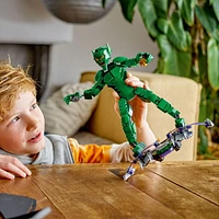 LEGO Marvel Green Goblin Construction Figure - Building Toy for Boys & Girls, Ages 8+ - Marvel Villain Action Figure W/ Glider and Pumpkin Bombs - Gift for Fans - 76284, Includes 471 Pieces, Ages 8+