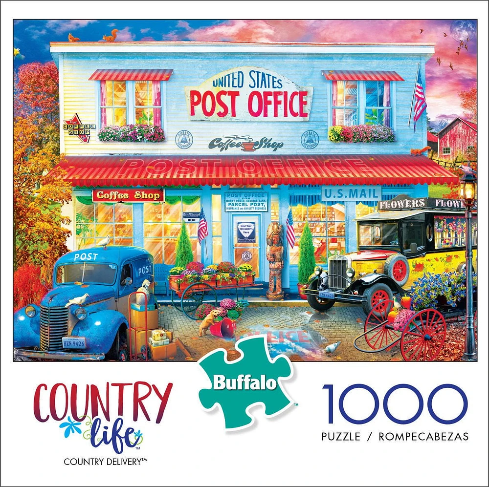 Buffalo Games Country Life Country Delivery 1000 Piece Jigsaw Puzzle