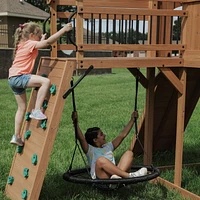 Backyard Discovery Sterling Point Swing Set<br>