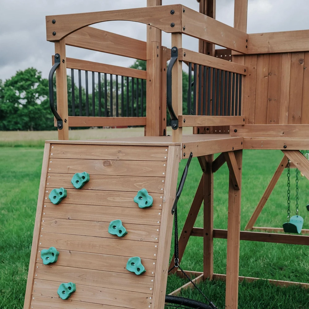 Backyard Discovery Sterling Point Swing Set<br>