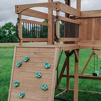 Backyard Discovery Sterling Point Swing Set<br>