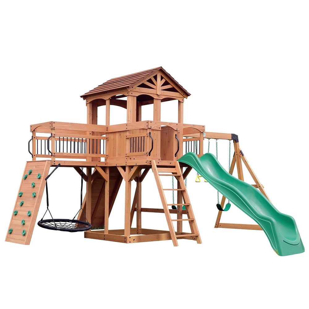 Backyard Discovery Sterling Point Swing Set<br>