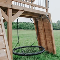 Backyard Discovery Sterling Point Swing Set<br>