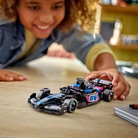 LEGO Speed Champions BWT Alpine F1 Team A524 Race Car Toy - Building Set For Kids, Boys & Girls, Ages 10+ - Toy Car for F1 Fans - Gift Idea for Birthday - 77248