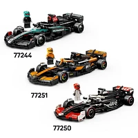 LEGO Speed Champions BWT Alpine F1 Team A524 Race Car Toy - Building Set For Kids, Boys & Girls, Ages 10+ - Toy Car for F1 Fans - Gift Idea for Birthday - 77248