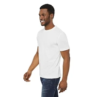 George Men's Basic Short Sleeve Tee 3-Pack