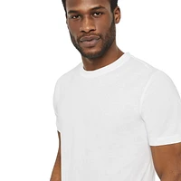 George Men's Basic Short Sleeve Tee 3-Pack