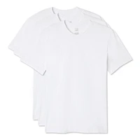 George Men's Basic Short Sleeve Tee 3-Pack