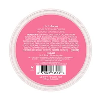 Poudre Libre Fixante Photo Focus - Rose Doux Poudre Fixante Radieuse