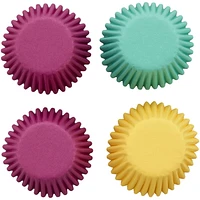 Wilton Assorted Jewel Tone Mini Baking Cups