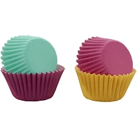 Wilton Assorted Jewel Tone Mini Baking Cups