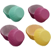 Wilton Assorted Jewel Tone Mini Baking Cups