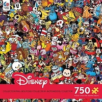 Ceaco Disney 750-Piece Puzzle Photo Magic Pins