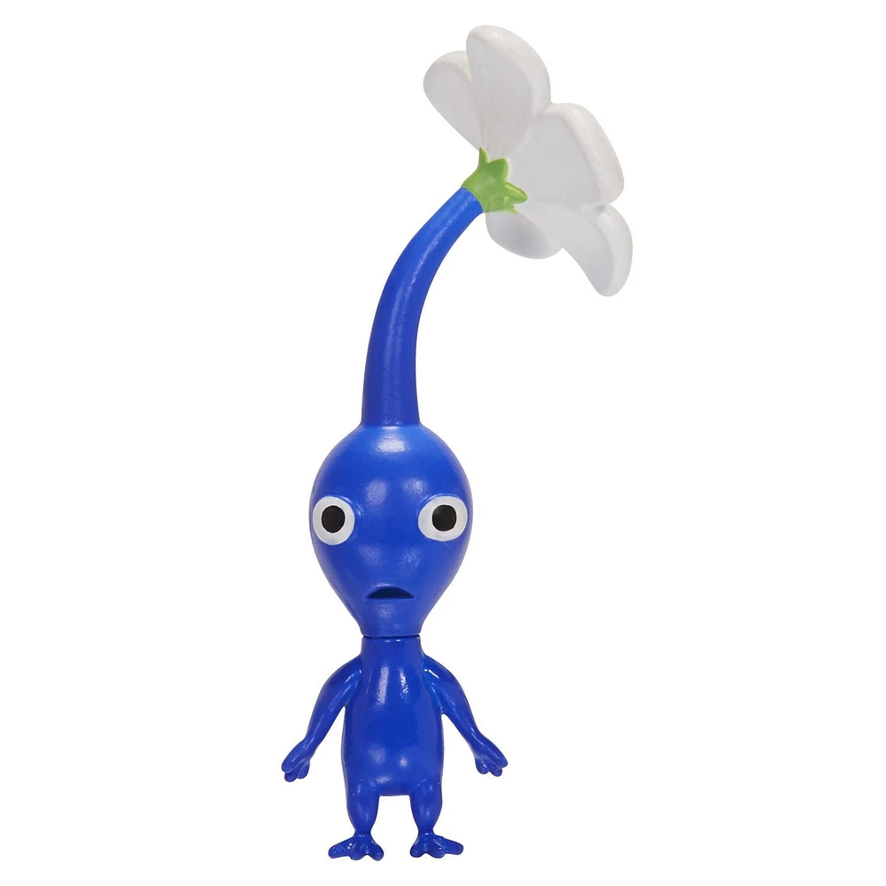 Nintendo 2.5" Limited Articulation Figure – Blue Pikmin