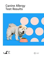 DNA My Dog Test d'allergie
