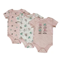 Disney Bébé paquet de 3 caches-couches Minnie Mouse en coton biologique