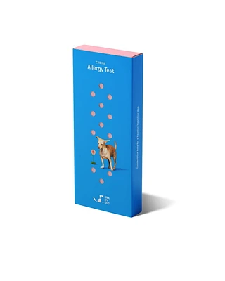DNA My Dog Test d'allergie