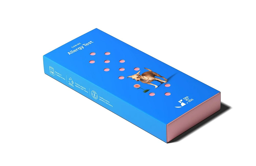 DNA My Dog Test d'allergie