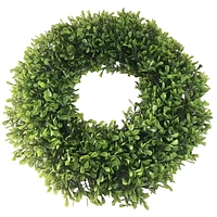 Lerman Decor's Boxwood Wreath